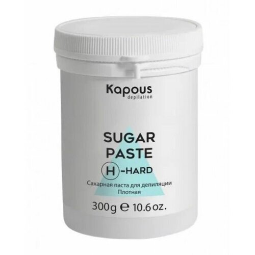 паста для депиляции depiltouch professional сахарная паста для депиляции 4 плотная depilatory sugar paste Сахарная паста для депиляции плотная H-hard, 300 г