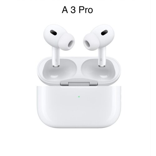 Наушники беспроводные А3 PRO Bluetooth 50 сенсорные белые 58500₽