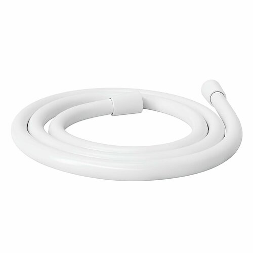 Шланг для душа силиконовый белый 150 см Potato 712₽