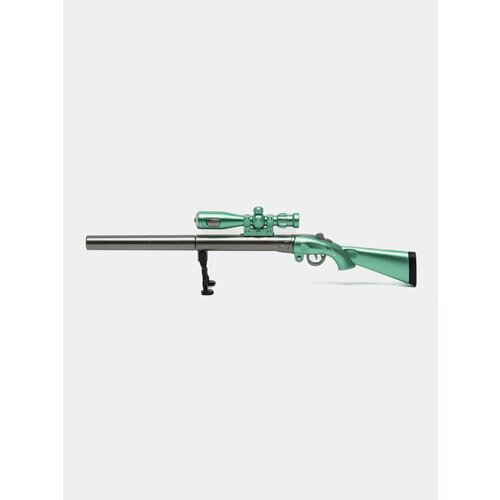 Гелевая ручка-винтовка с прицелом-фонариком 280₽