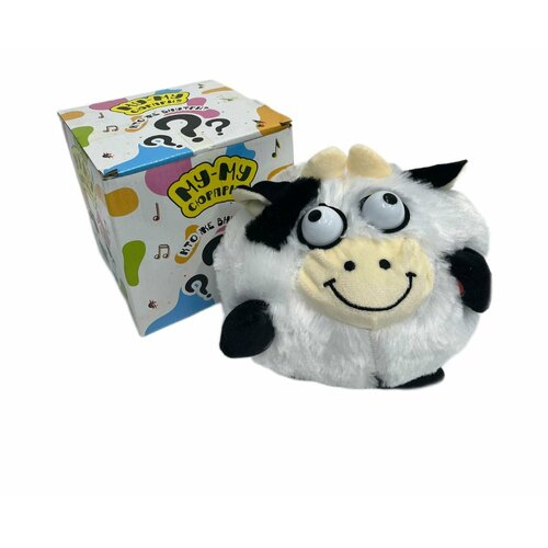 Мягкая игрушка Корова интерактивная с функцией