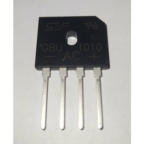 GBU1010 диодный мост 1000В 10А 300₽