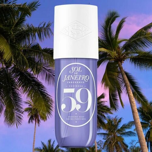 Sol de janeiro Мист для тела и волос парфюмированный Cheirosa 62 Perfume 90 ml 4000₽