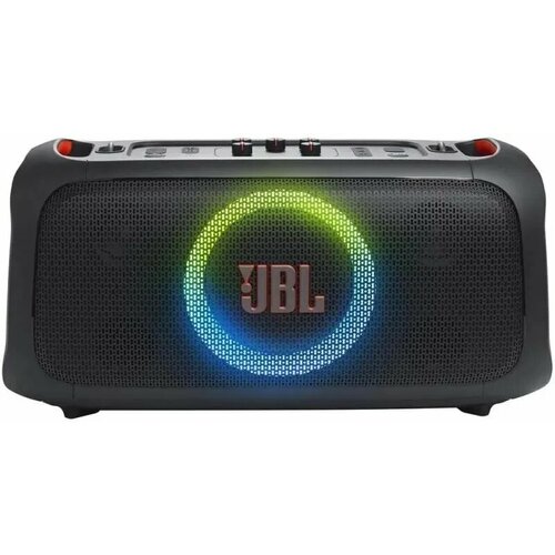 Музыкальный центр JBL PartyBox On-The-Go Essential 2 JBLPBOTGESEU2 черный 100 52177₽