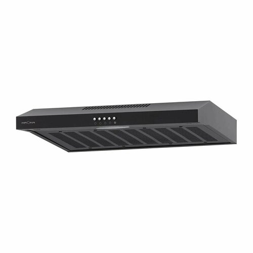 Плоская вытяжка Krona ERMINA 600 black PB 7111₽