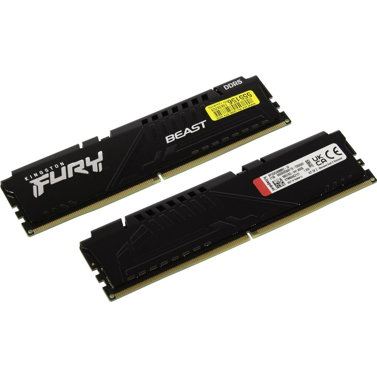 Kingston FURY Beast KF552C40BBK2/32