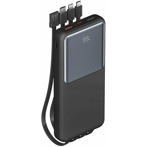 TFN внешний аккумулятор 10 000mAh Uni Tool PD черный 1490₽