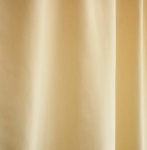 Комплект штор 190х275х2шт сатин однотонный золото