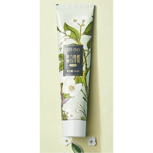 Зубная паста DrBei Toothpaste 100g Зелёный чай Мята 500₽