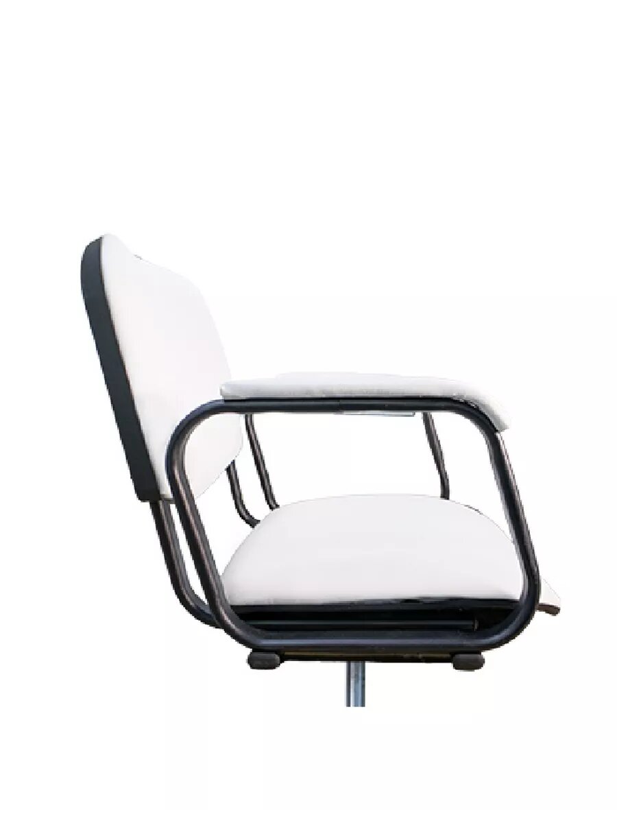 Мягкий элемент парикмахерского кресла контакт белый — фото 1