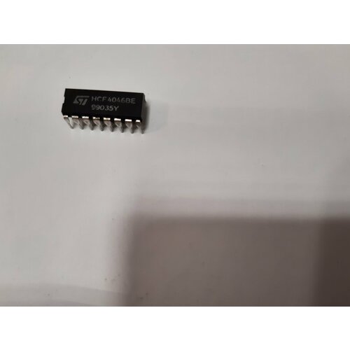 Микросхема HCF4046BE 1993г упаковка 5 штук 292₽