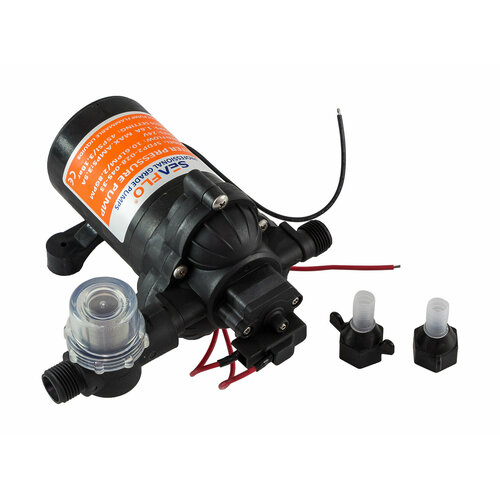Помпа водоподающая мембранная SeaFlo, 24 В, 10.6 л/мин, 3.1 бар, 3.5 А