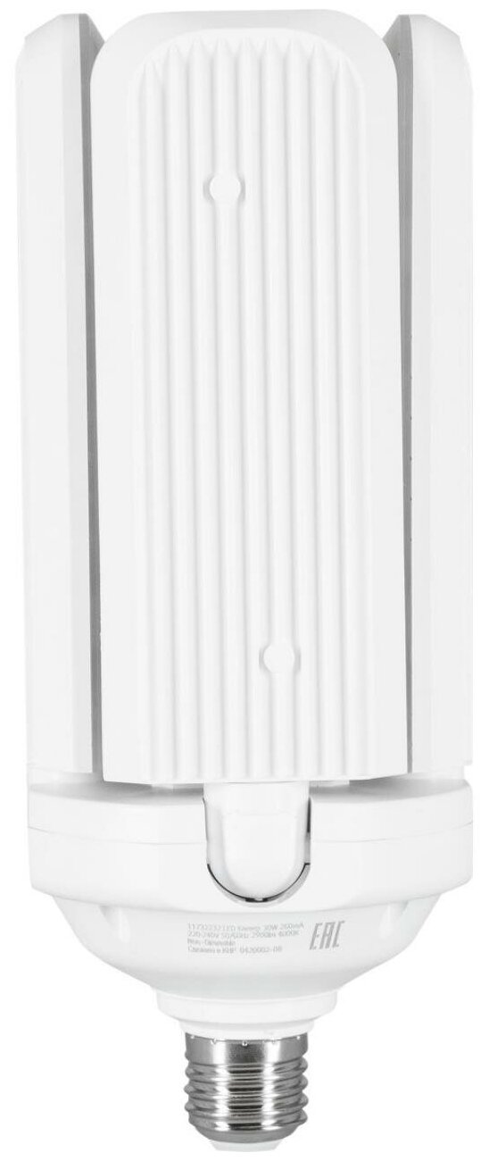 11732232 Лампа Gauss Basic 30W 2900lm 4000K E27 Клевер-4 LED 1/20