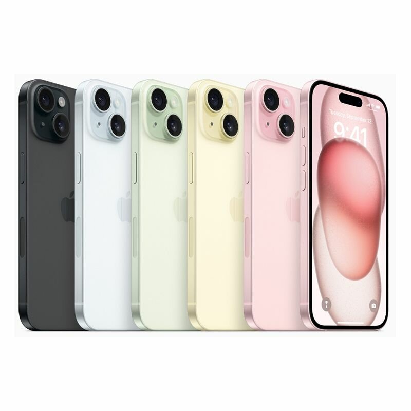 Смартфон Apple iPhone 15 128GB, Pink (Розовый) Sim+ESim Global — фото 1