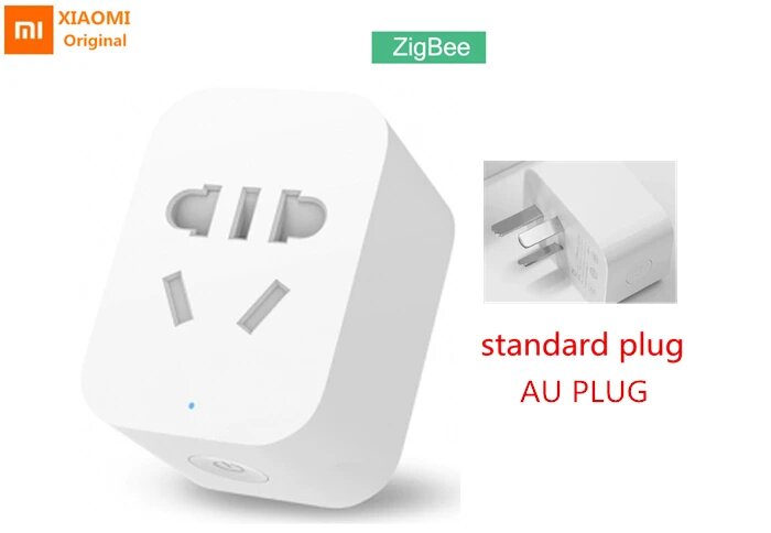 Xiaomi Mijia Умная розетка Wi-Fi Zigbee standard