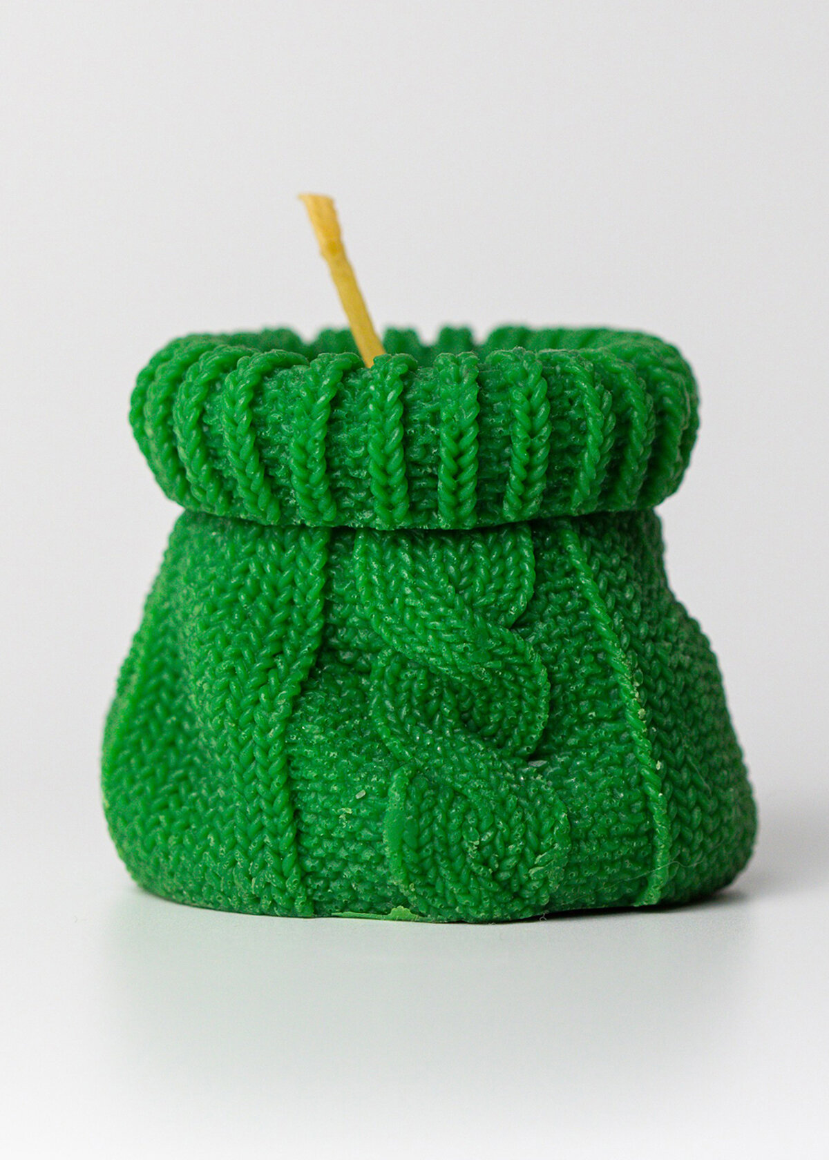 Магическая свеча "Денежный мешочек". Вербица — фото 1