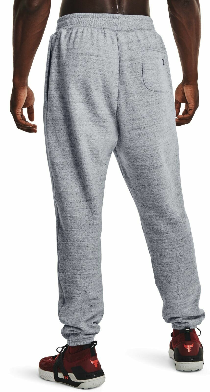 Брюки спортивные Under Armour, размер LG, серый — фото 1