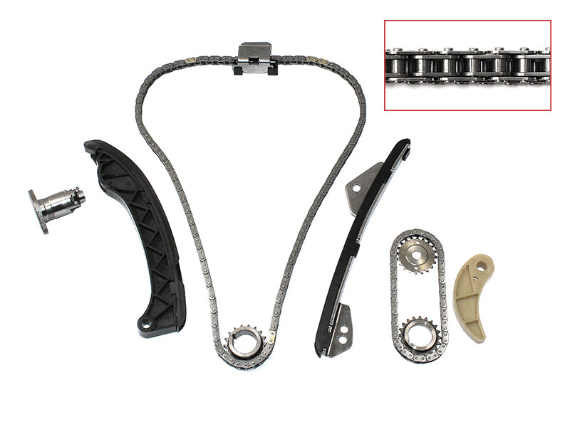 Комплект цепи ГРМ TOYOTA COROLLA, AURIS, RAV4, AVENSIS 1-2ZR-FE SAT TK-TY432-A
