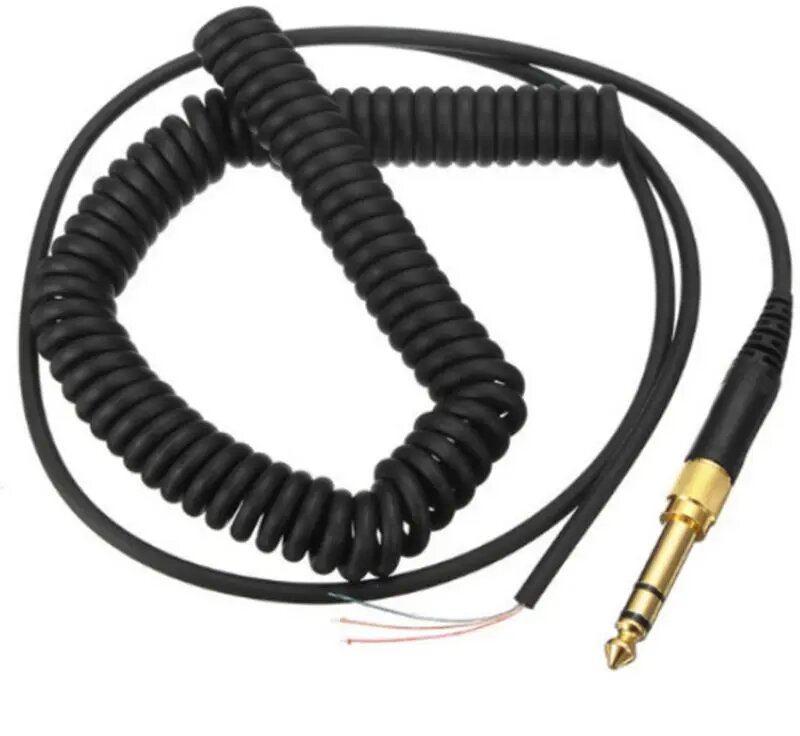 Сменный пружинный кабель, провод, вилка для Beyerdynamic DT 770 770Pro 990 990Pro, аксессуары для наушников — фото 1
