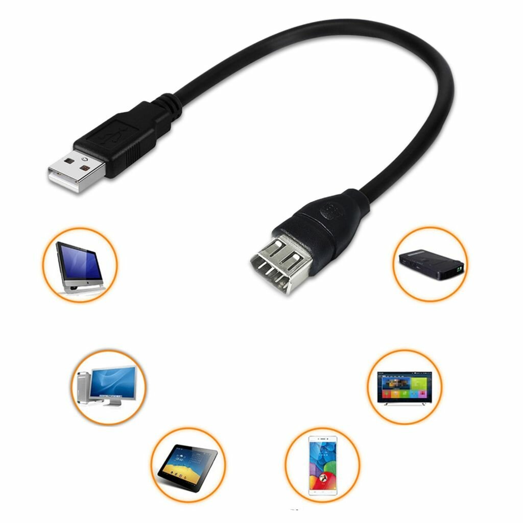 Кабель-адаптер Firewire с 6-контактным разъемом для подключения к USB2.0 — фото 1