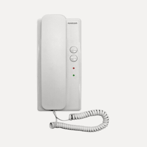 Изображение товара Дополнительная трубка Novicam VOICE EXTRA для комплекта аудиодомофона VOICE KIT. Управление замком.