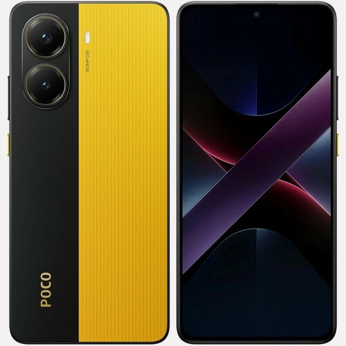 Изображение товара Смартфон POCO X7 Pro 5G 12+256Gb желтый (MZB0J1PRU)
