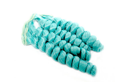 Трессы "Элит" кудри для кукол №38 5123, длина волос 38см, ширина 100 см, 1шт