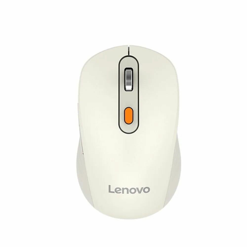 Беспроводная Bluetooth-мышь Lenovo, 1200 точек на дюйм, компьютерная мышь