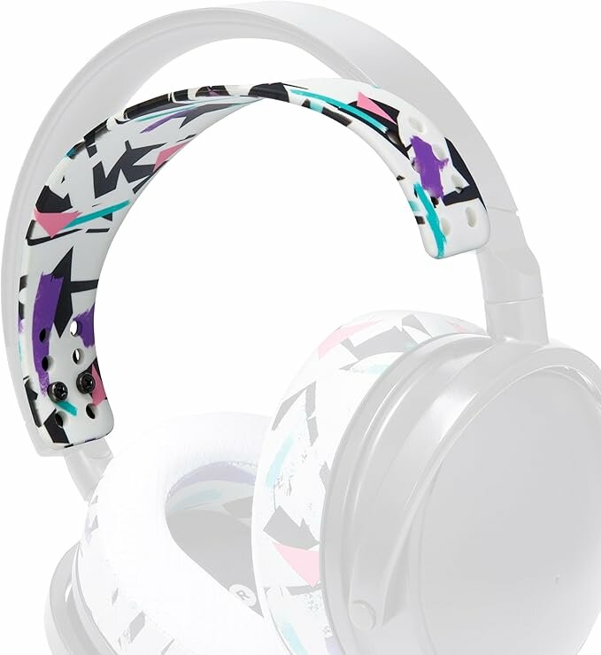 Сменное оголовье для наушников HeadbandZ Audeze Maxwell от Wicked Cushions, цвет 90's White