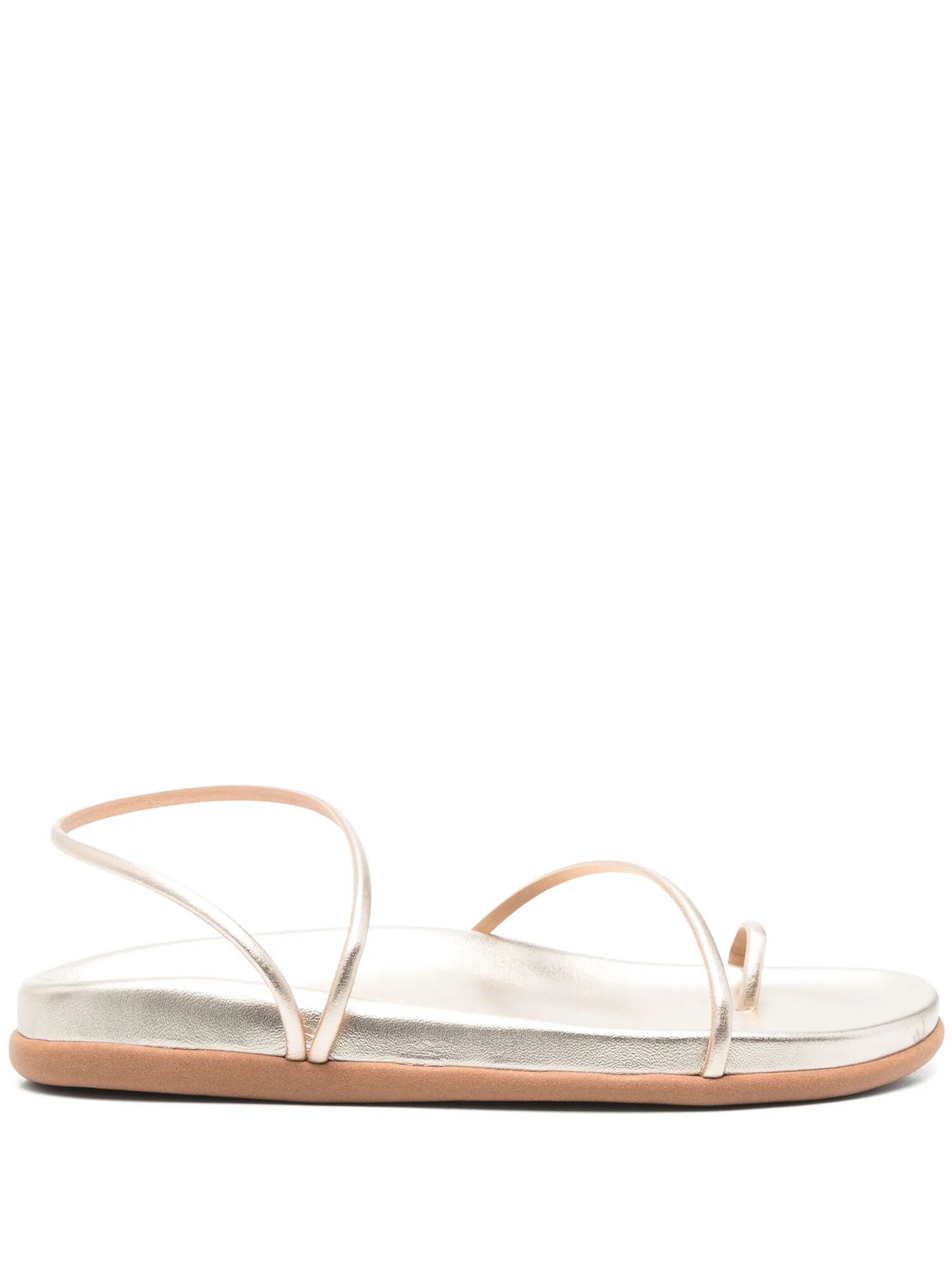 Сандалии Ancient Greek Sandals, размер 42, золотистый