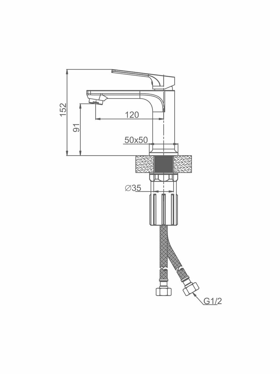S30.10 Смеситель для раковины — фото 1