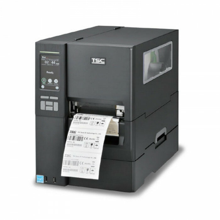 Принтер TSC MH341P (300dpi, USB/USB Host/RS-232/Ethernet, Touch LCD, Смотчик 8", арт. MH341P-A001-0302)
