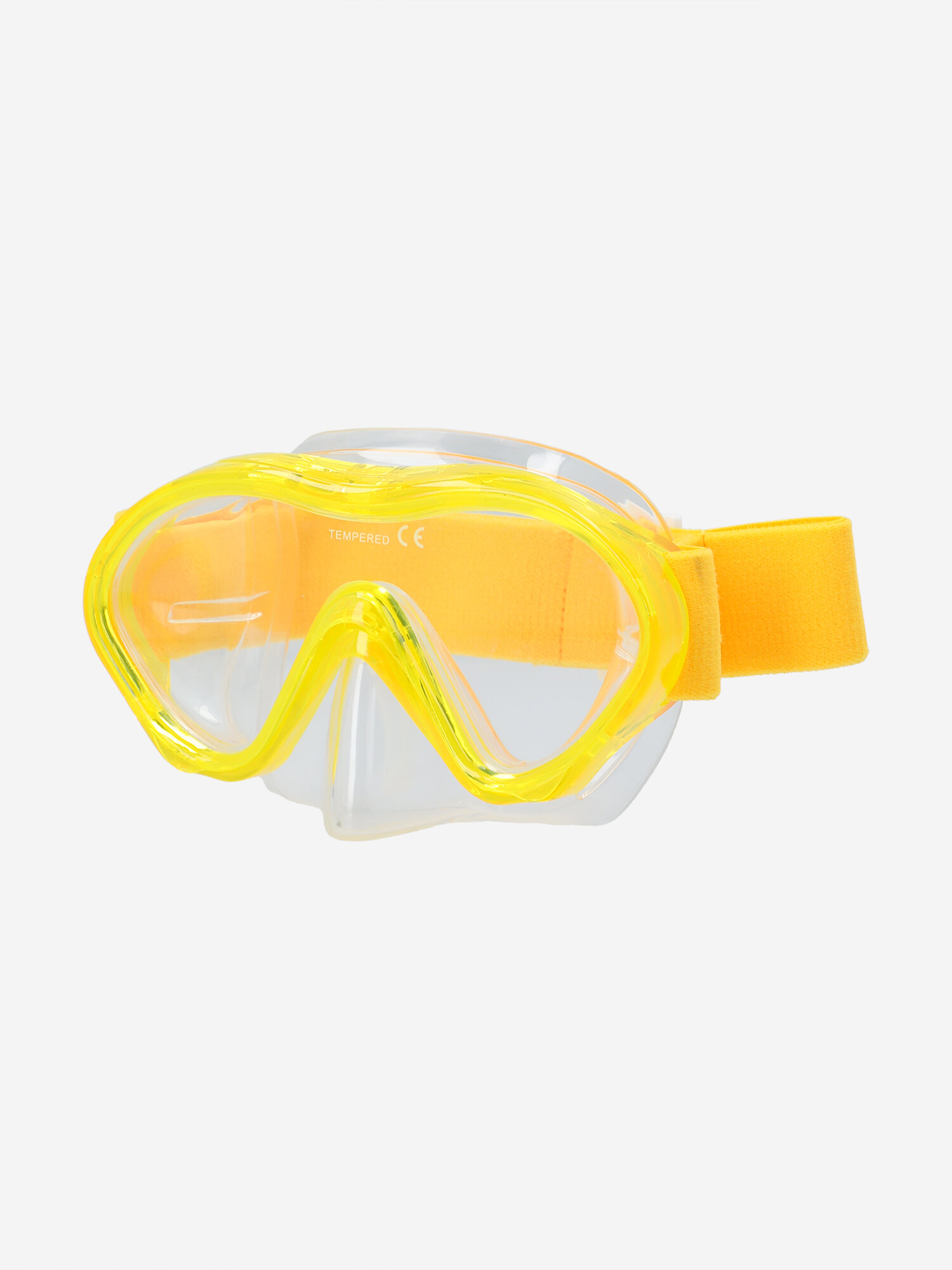 135881-2O one size Набор для плавания детск: маска, трубка Kids' snorkeling set: mask, snorkel желтый р. one size — фото 1