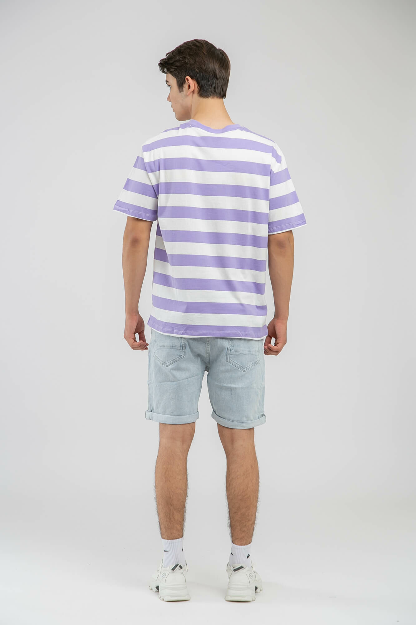 Футболка спортивная TERRA PRO, 1 шт., размер M, lilac — фото 1