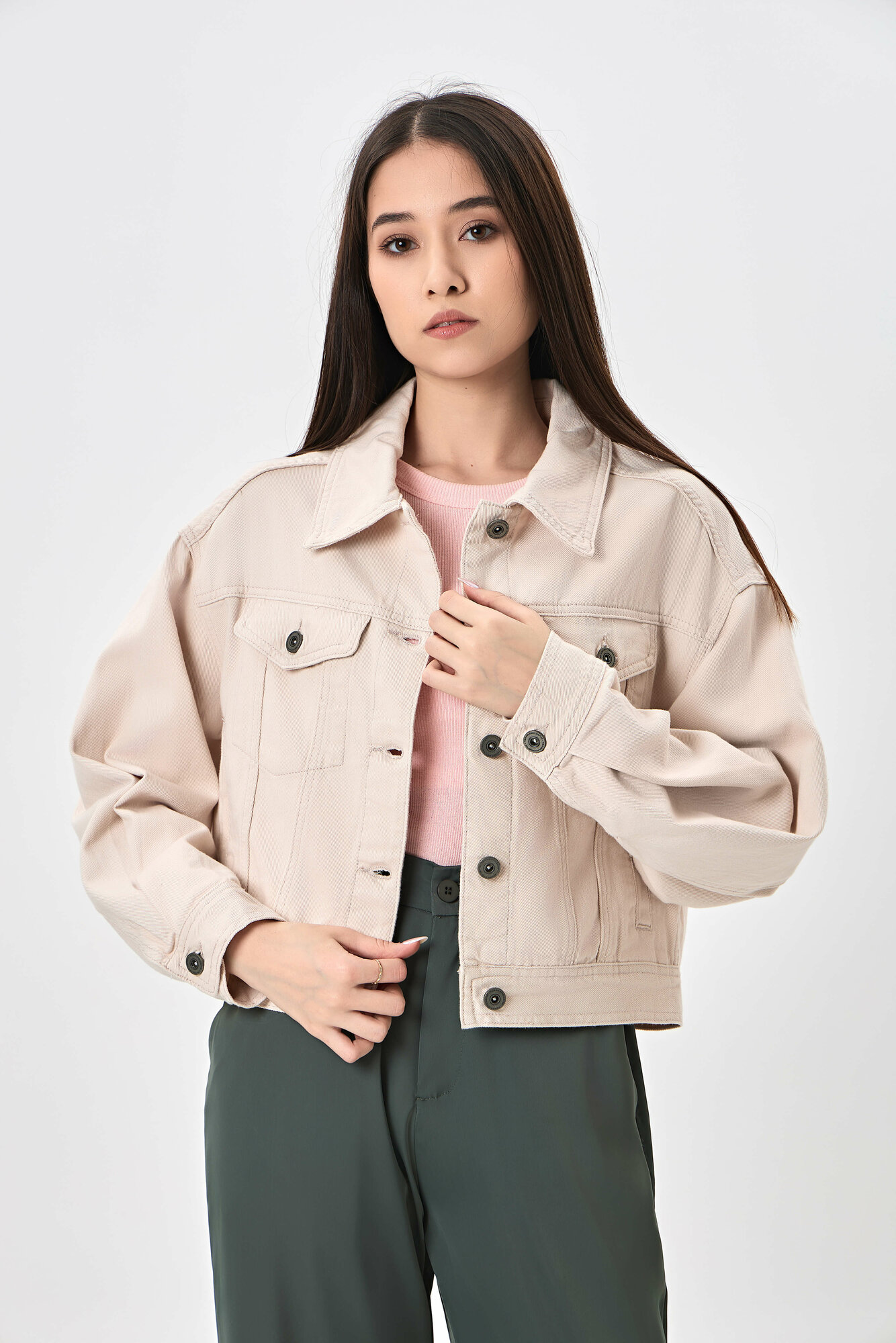 Ветровка TERRA PRO, размер L, white — фото 1