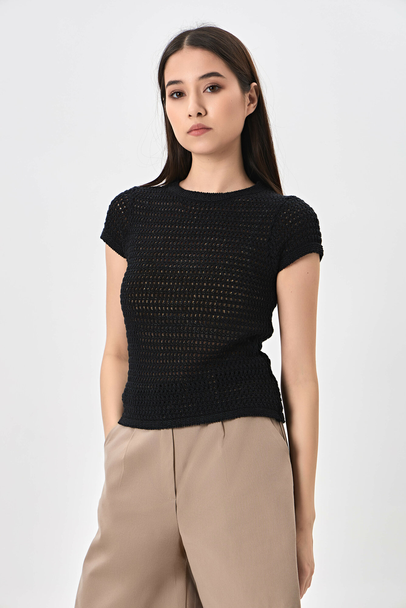 Джемпер TERRA PRO, размер L, black — фото 1