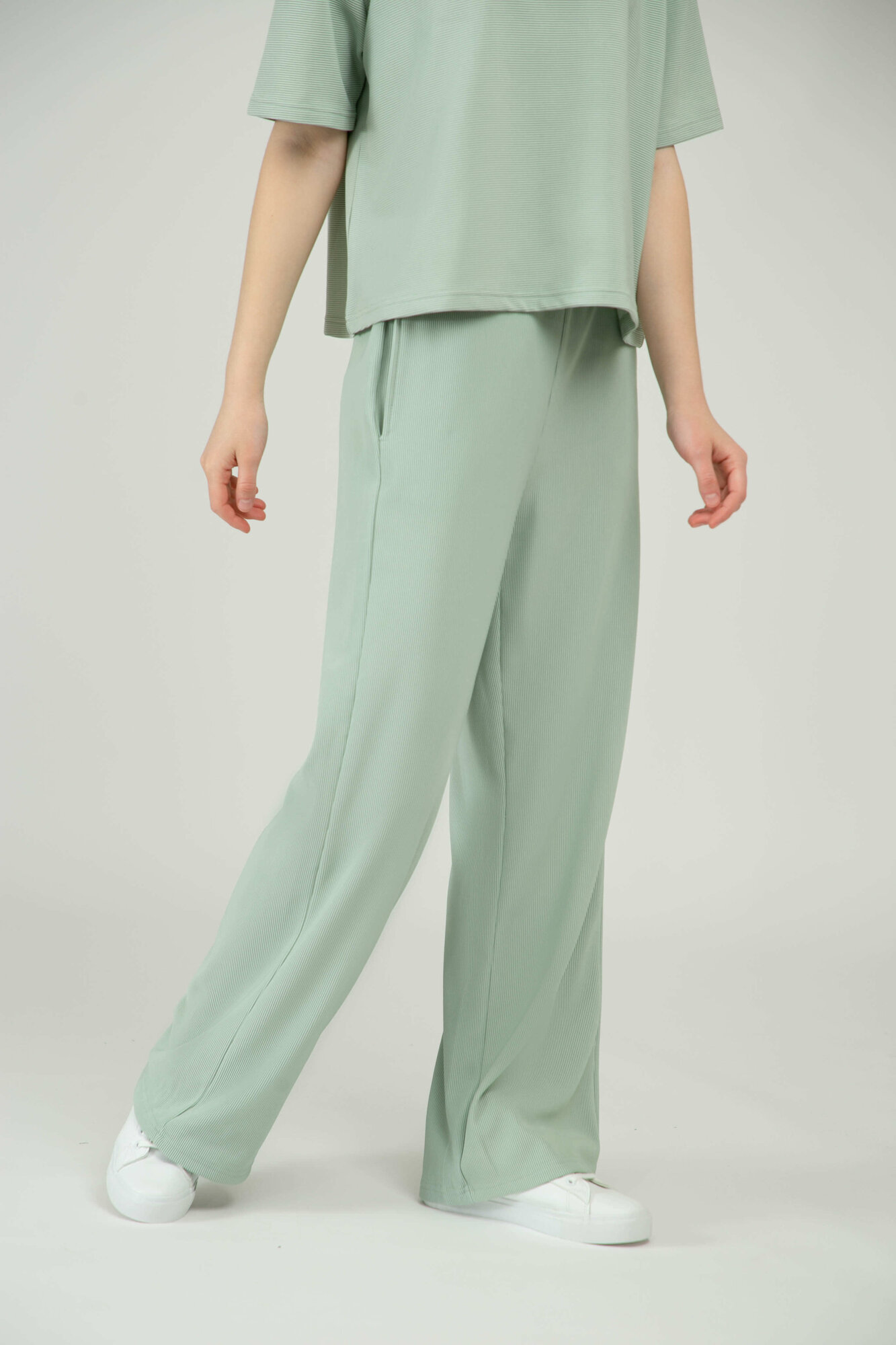 Брюки классические TERRA PRO, размер M, черный — фото 1