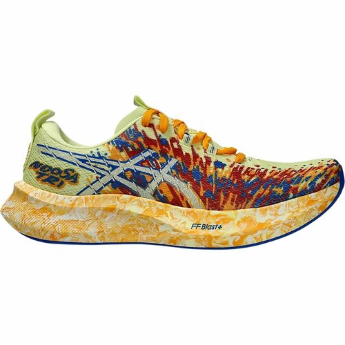 фото Кроссовки asics noosa tri 16, полнота f, размер 8 us, зеленый, оранжевый, мультиколор