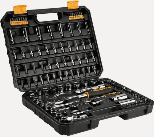 Изображение товара Набор инструментов для автомобиля DEKO DKAT108 (108 предметов)