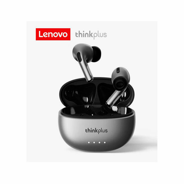 Наушники беспроводные Lenovo LP5, Bluetooth 5.3, до 5 ч работы вакуумные