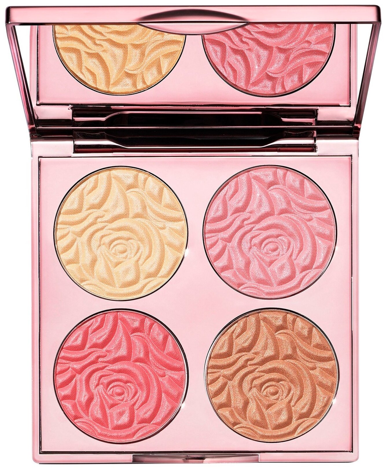 BY TERRY Brightening Cc Palette Палетка румян, 4х2,3г, Sunny Flash — фото 1