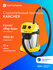 Строительный пылесос Karcher WD 3 P S V-17/4/20, желтый [1.628-19...