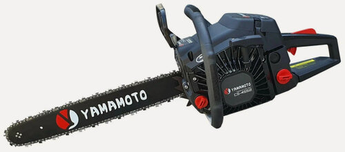 Изображение товара Бензопила цепная Yamamoto CS-4552, 52 см³, 4.8 кВт/3.5 л. с, шина 45 см