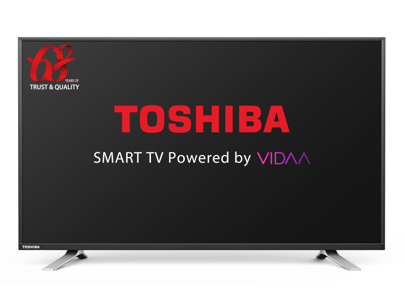 Телевизор TOSHIBA C350, 55 дюймов, 4K, Smart TV, шикарная картинка Dolby Vision супер звук Dolby Atmos