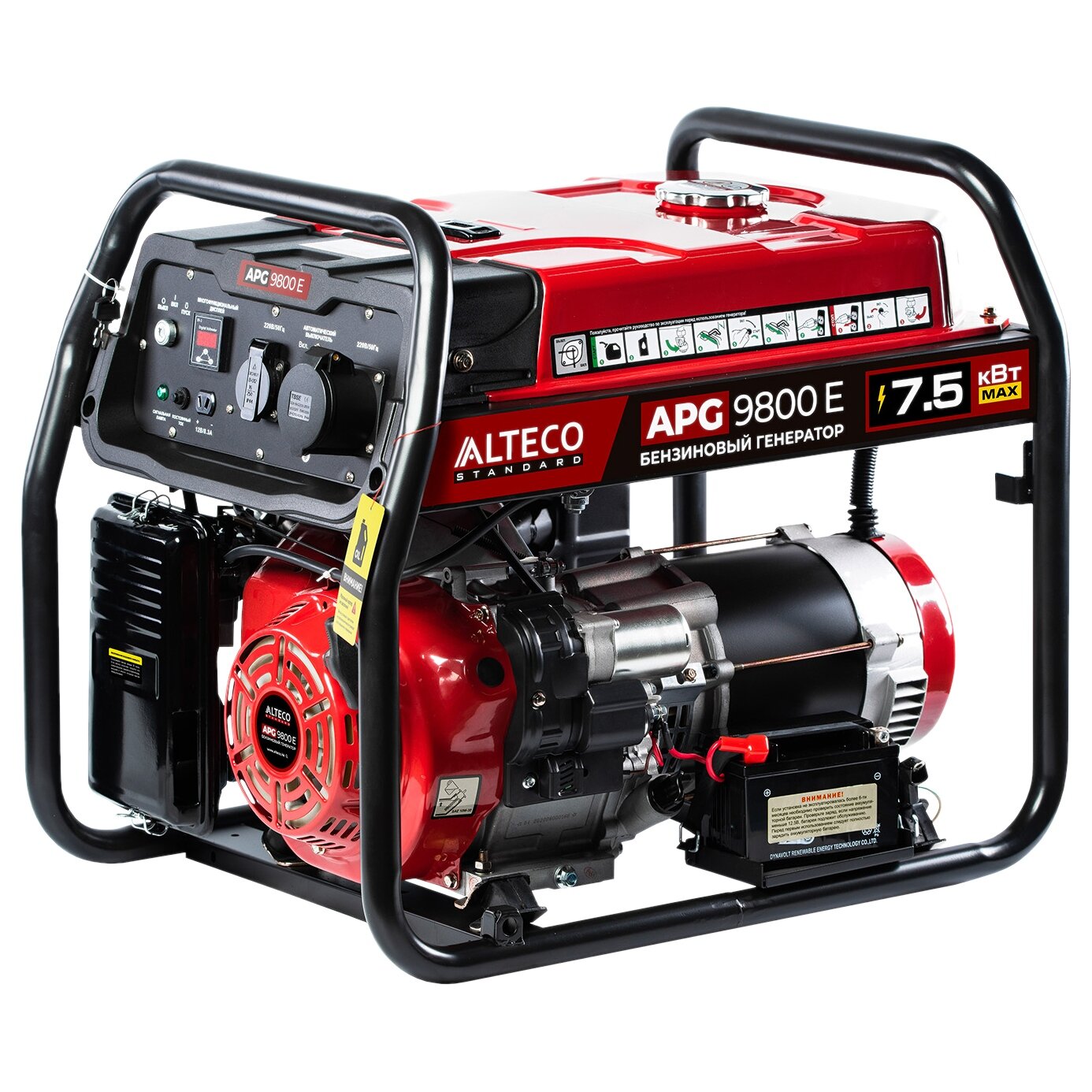 Бензиновый генератор ALTECO APG 9800 E