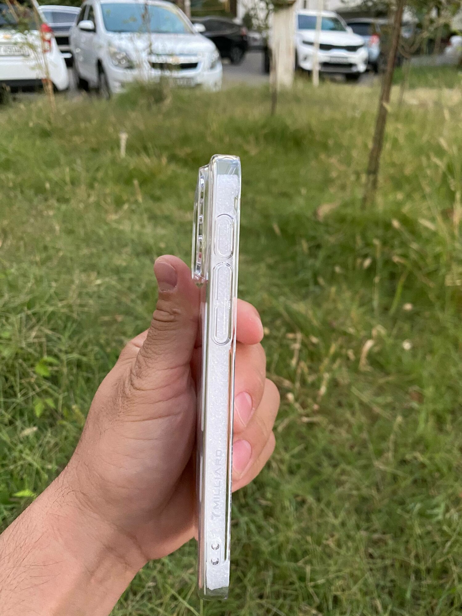 Прозрачный силиконовый чехол Chexol для iPhone (17 Pro ), высокое качество,
