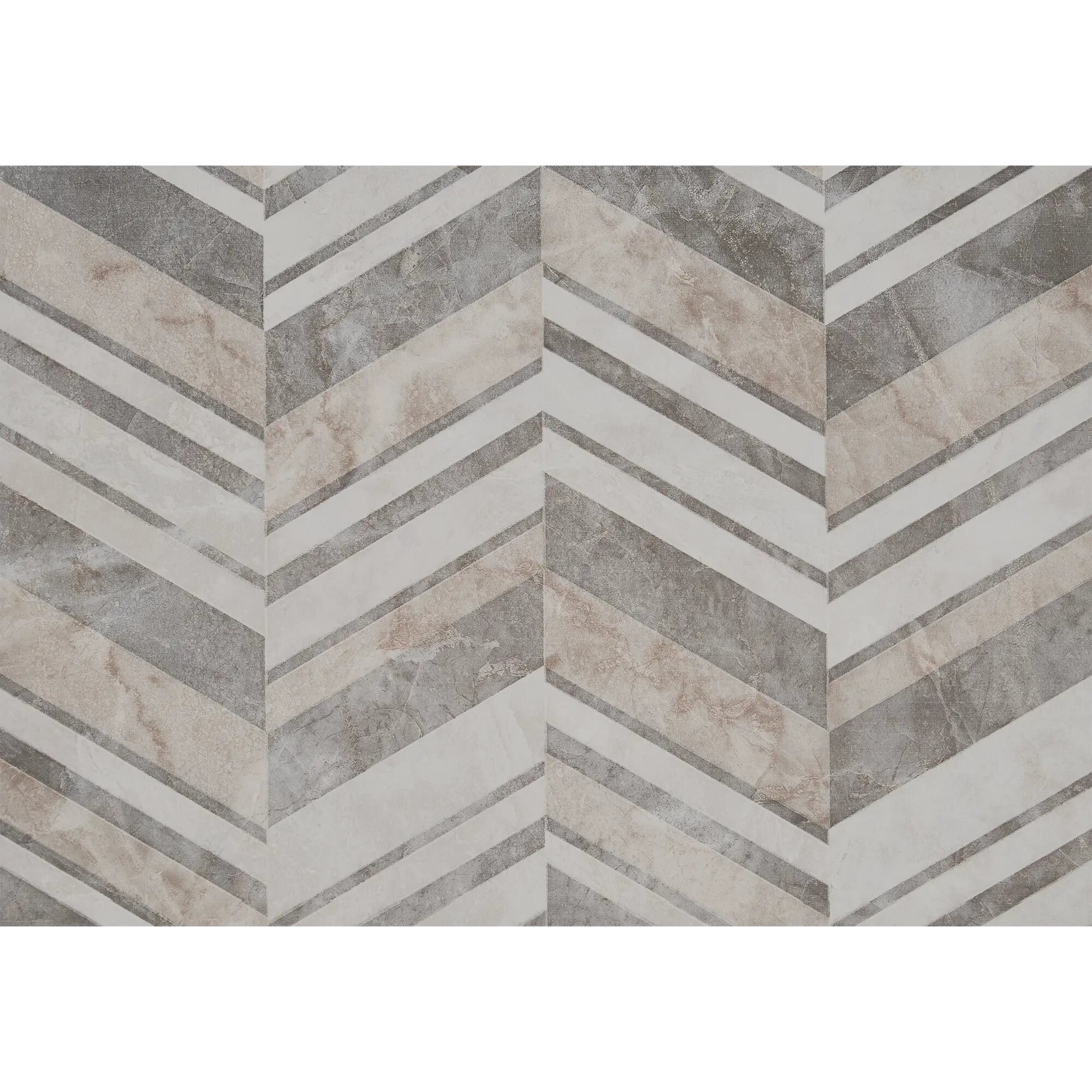 Аксима Гудзон плитка настенная 280x400x8мм серый (11шт) (123м2)