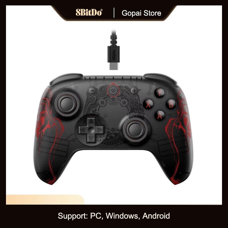 8BitDo Ultimate 2C Black Myth геймпад