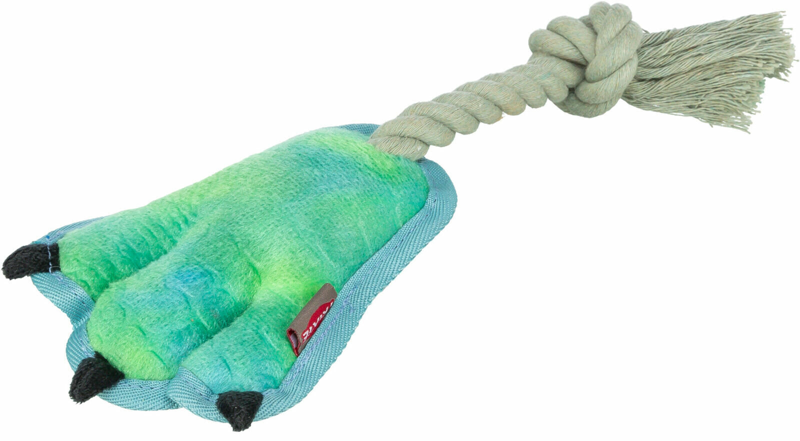 Игрушка "Лапка на веревке", плюш, 22 см, Trixie