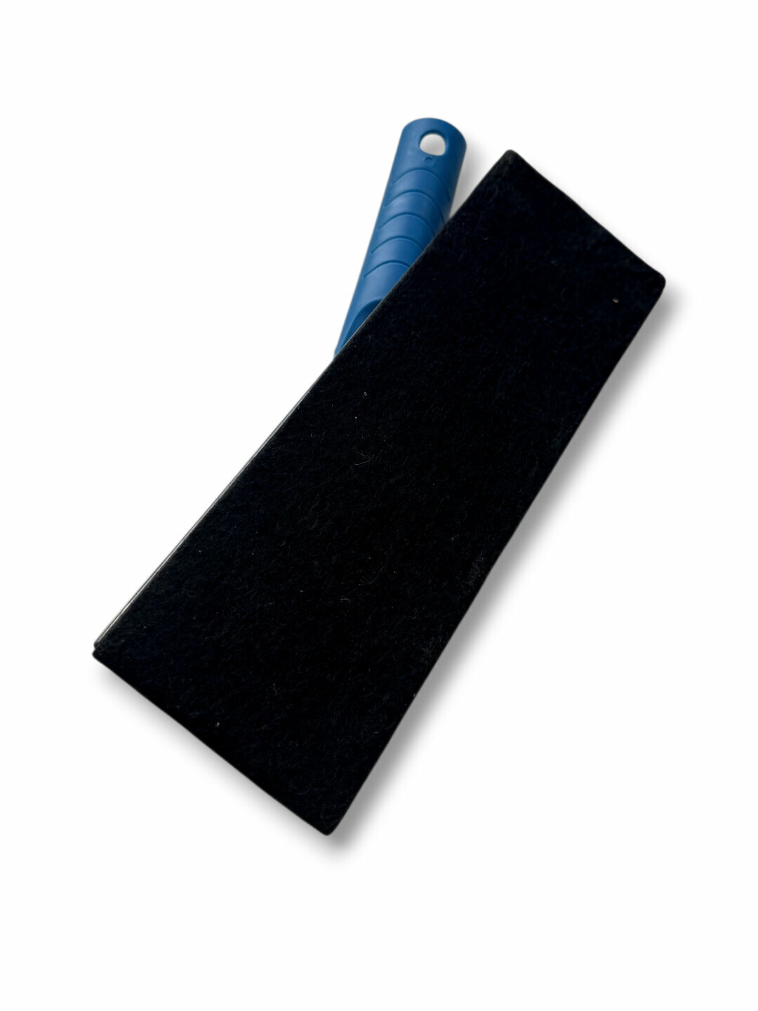 Ручной шлифовщик 230×80 мм для удобной обработки поверхностей при строительных и отделочных работах — фото 1